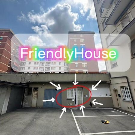 Friendlyhouse Apartment Bologna Exterior photo