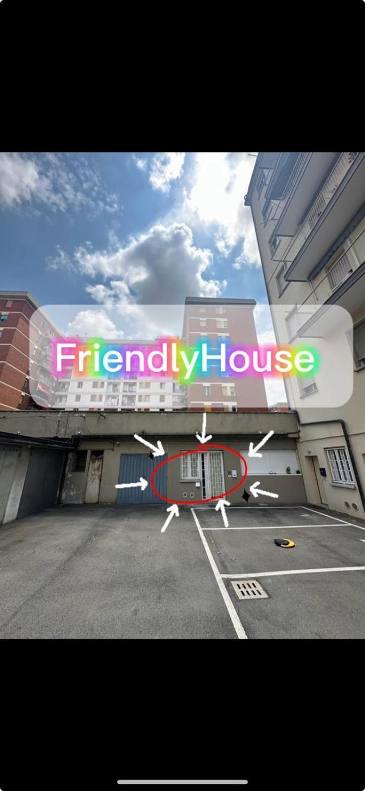 Friendlyhouse Apartment Bologna Exterior photo